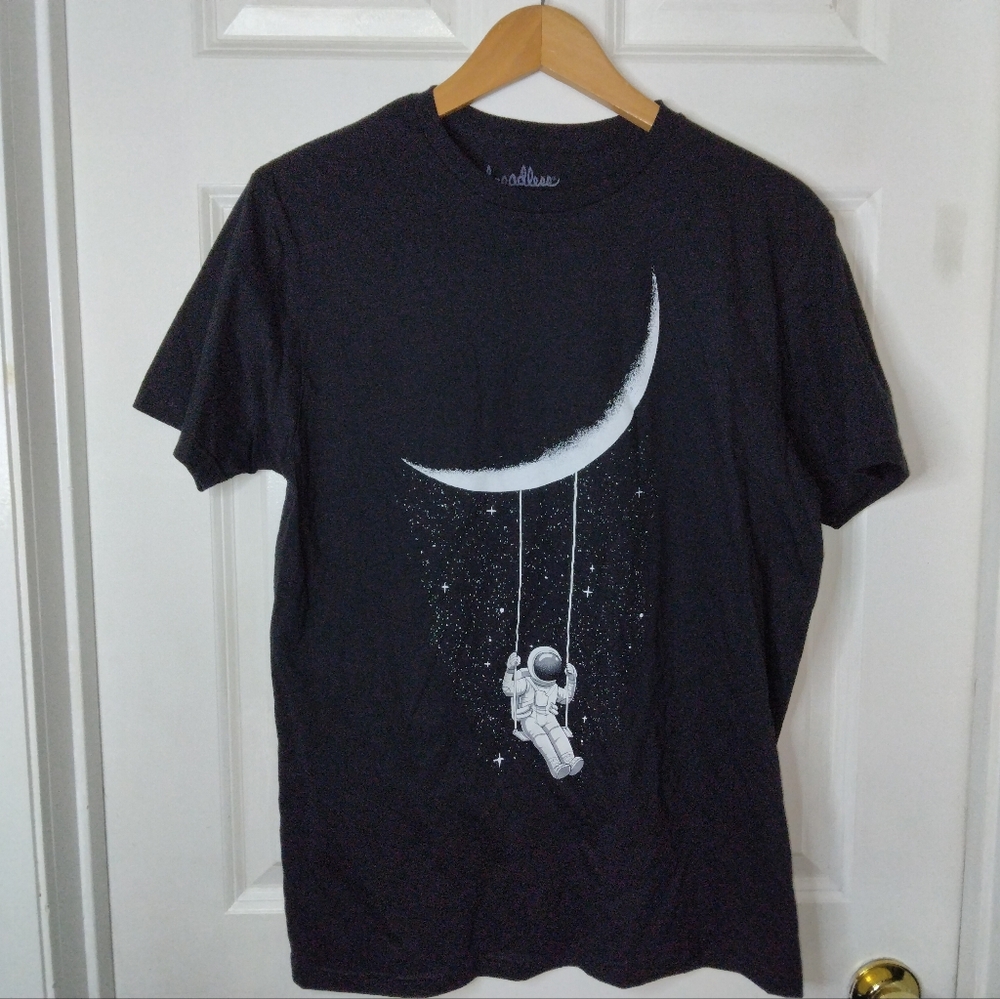 New Astronaut space t-shirt Size M - Picture 2 of 5
